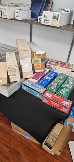 Baseball Card Sets 1980s & 90s