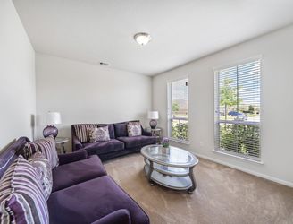 7pc Furniture Purple