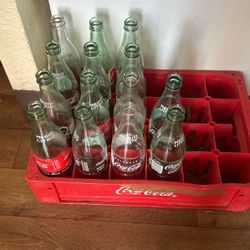 Coca Cola Empty Bottles 