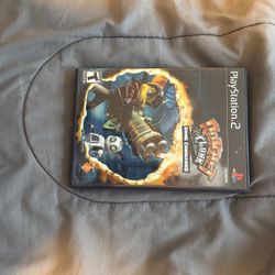 Ratchet And Clank Going Commando PS2