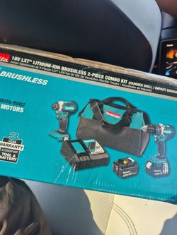 Makita Hammer Drill/Impact Combo Kit