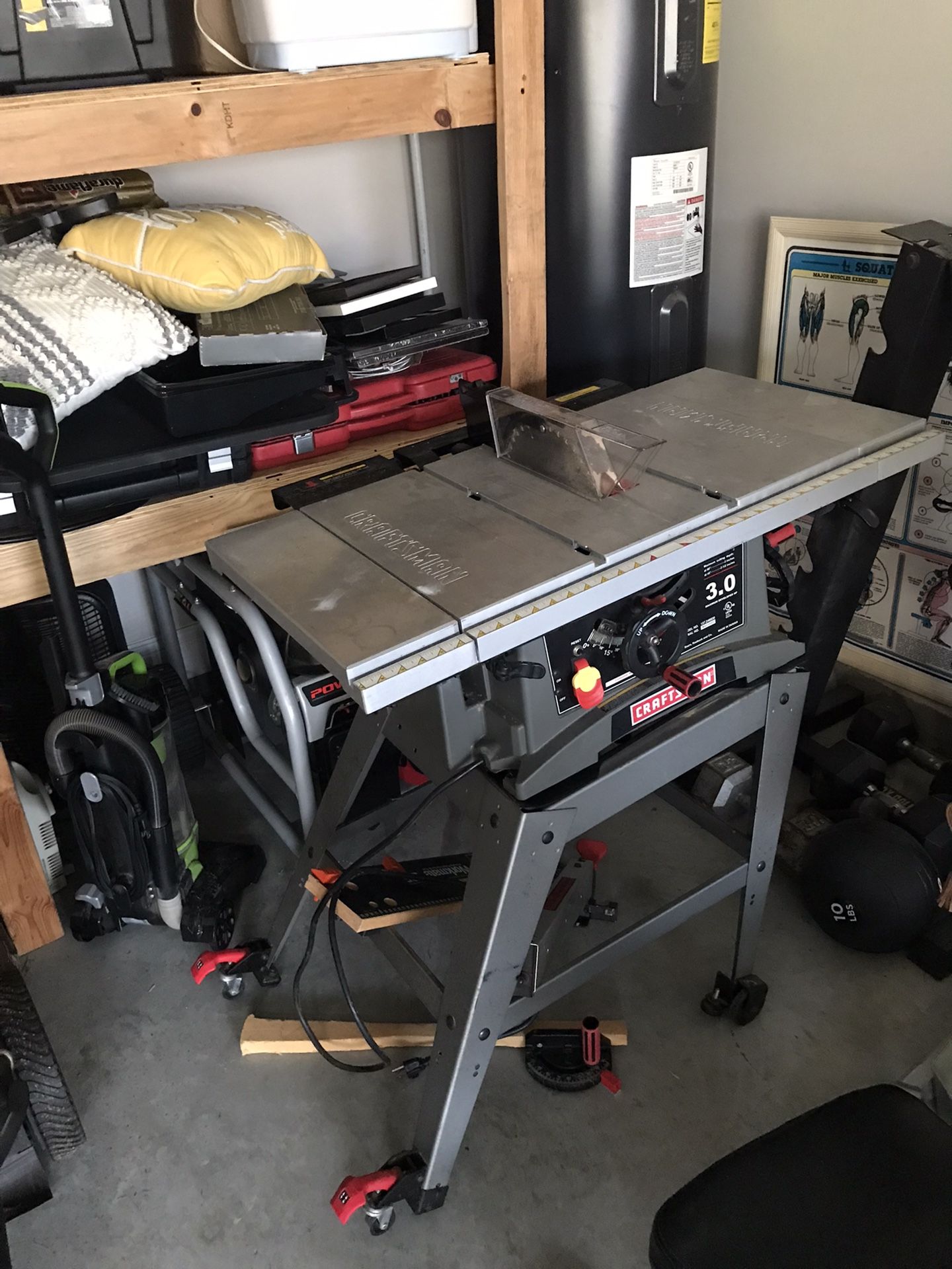 Craftsman Saw Table