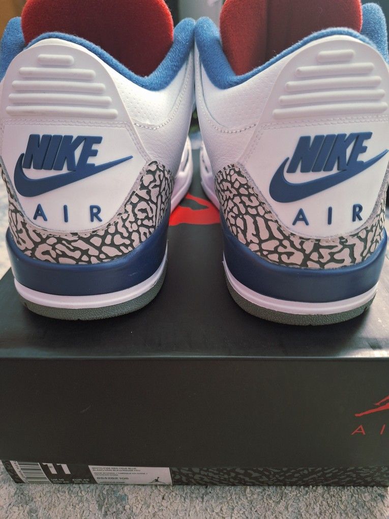 Air Jordan 3 'True Blue'