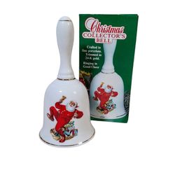Norman Rockwell Christmas Bell Ringing In Good Cheer 