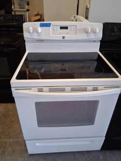 Kenmore electric stove oven