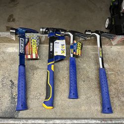 Assorted quality hammers