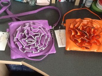 2 Brand New Spring/Summer purses Great Easter gifts