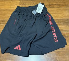 Adidas Scarlet Knights Shorts