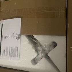 New!! Netted Glass Pedant 