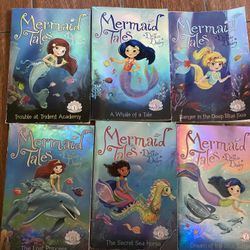 Mermaid Tales Children Books 