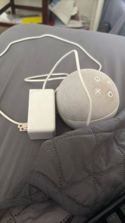 Amazon Echo Dot with Power Adapter no box
