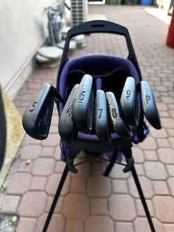 Titleist IRONS! BLACKED OUT.