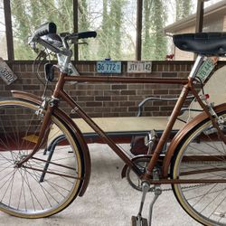 Vintage Raleigh 3 Speed