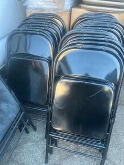 Folding chairs