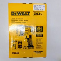 DeWalt DCL043 Job site Flashlight