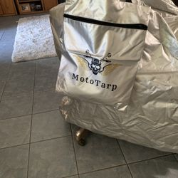Moto Tarp Cover For Motorcycles 