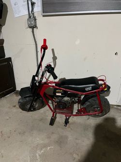 Mini Bike  (Negotiable Price/Trades)