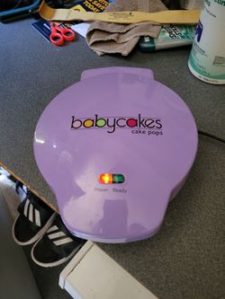 Babycakes Cake Pop Maker