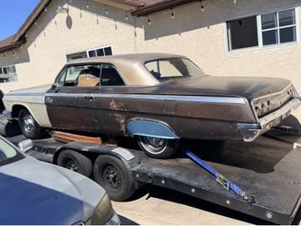 1962 Chevrolet impala