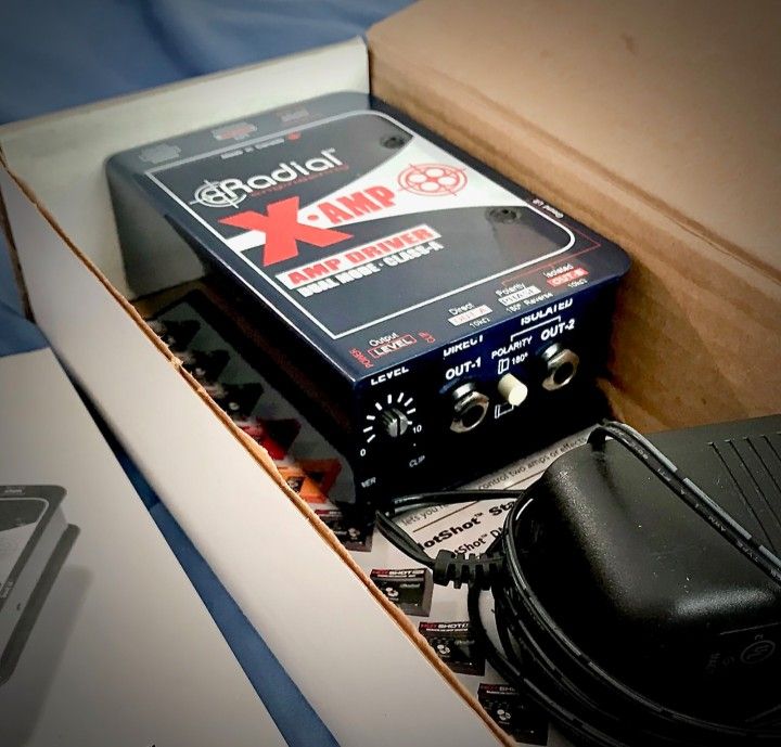 Radial X-Amp Active Reamp Box