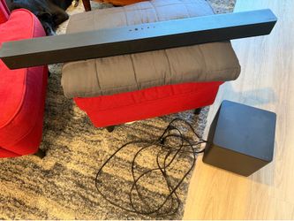Vizio Soundbar & Subwoofer