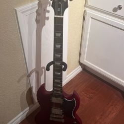 Epiphone SG with Randall Amp