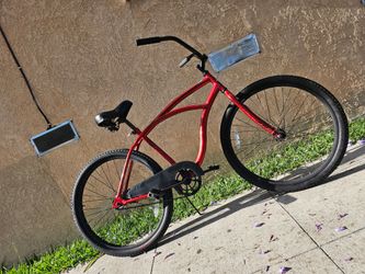 Huffy 26 inch beach cruiser bike
