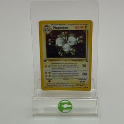 Pokémon TCG Fossil Magneton 11/62 Holo ENG