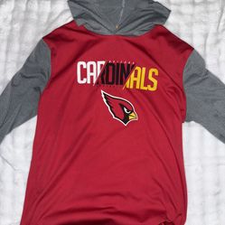 Arizona Cardinals Long Sleeve with Hood
