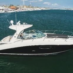 2010 370 Searay Yacht Cruiser