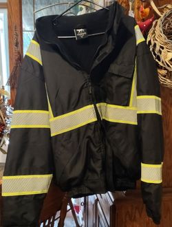 Men's Work Jacket with hood