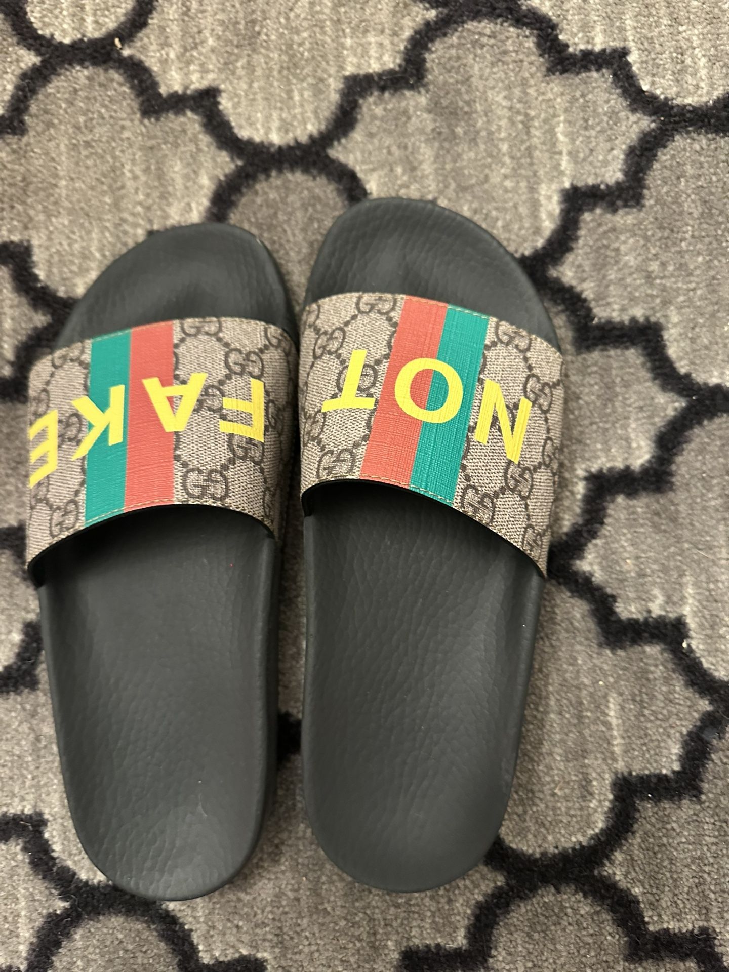 Gucci Slides