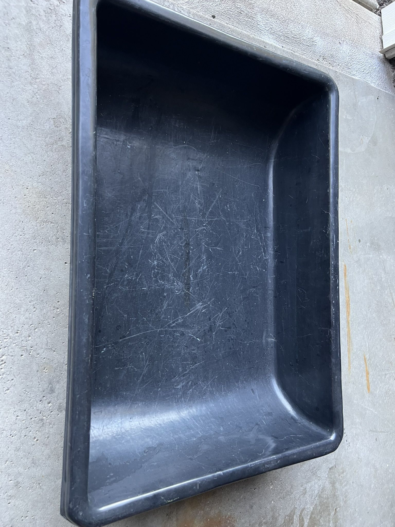 Mixing Tub (concrete, garden, litter box, oil/drip pan and more)
