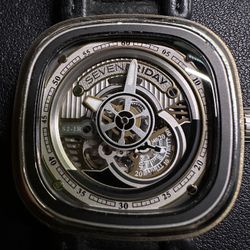 SEVENFRIDAY S-series Automatic Silver Dial Men's Watch No. S2/01