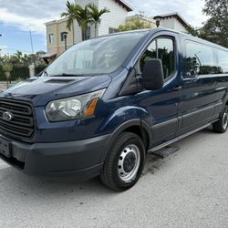 2017 Ford Transit Low Roof 350 Passenger