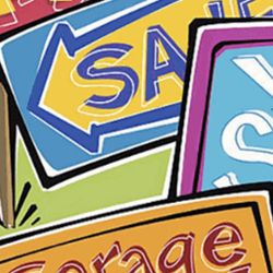 Multi Homes Garage Sale June 28 & 29