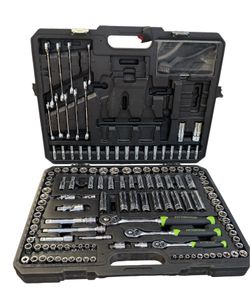 PITTSBURGH Mechanics Tool Set - Partial Set