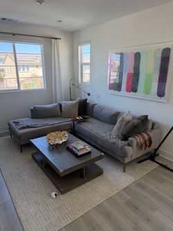 West Elm Andes 105” Sectional