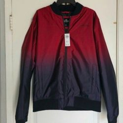 Men's Hollister Jacket XL ombre Chamarra