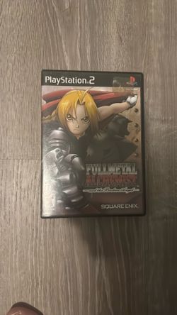 Full Metal Alchemist For PS2