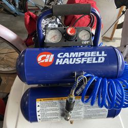 Campbell Hausfeld Compressor (new)
