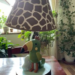Toucan Table Lamp
