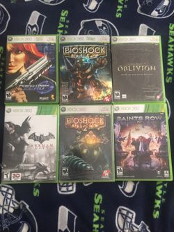 Xbox 360 games (play on Xbox One!!!)