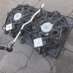 Infiniti Q50 Radiator Cooling Fans 