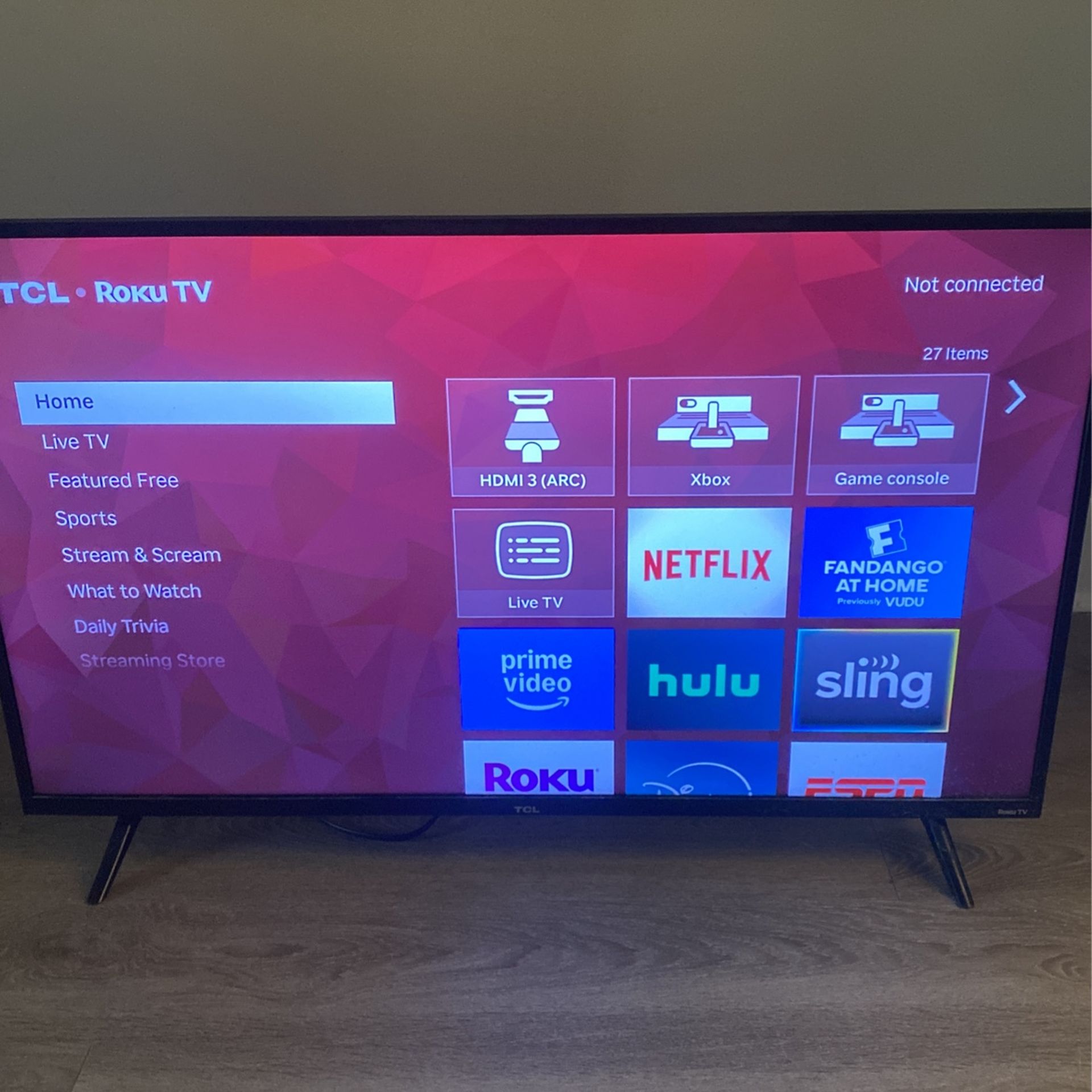 Roku TV (42 inch)