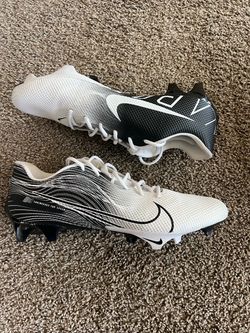 Nike Vapor Football Cleats White Black Mens 14