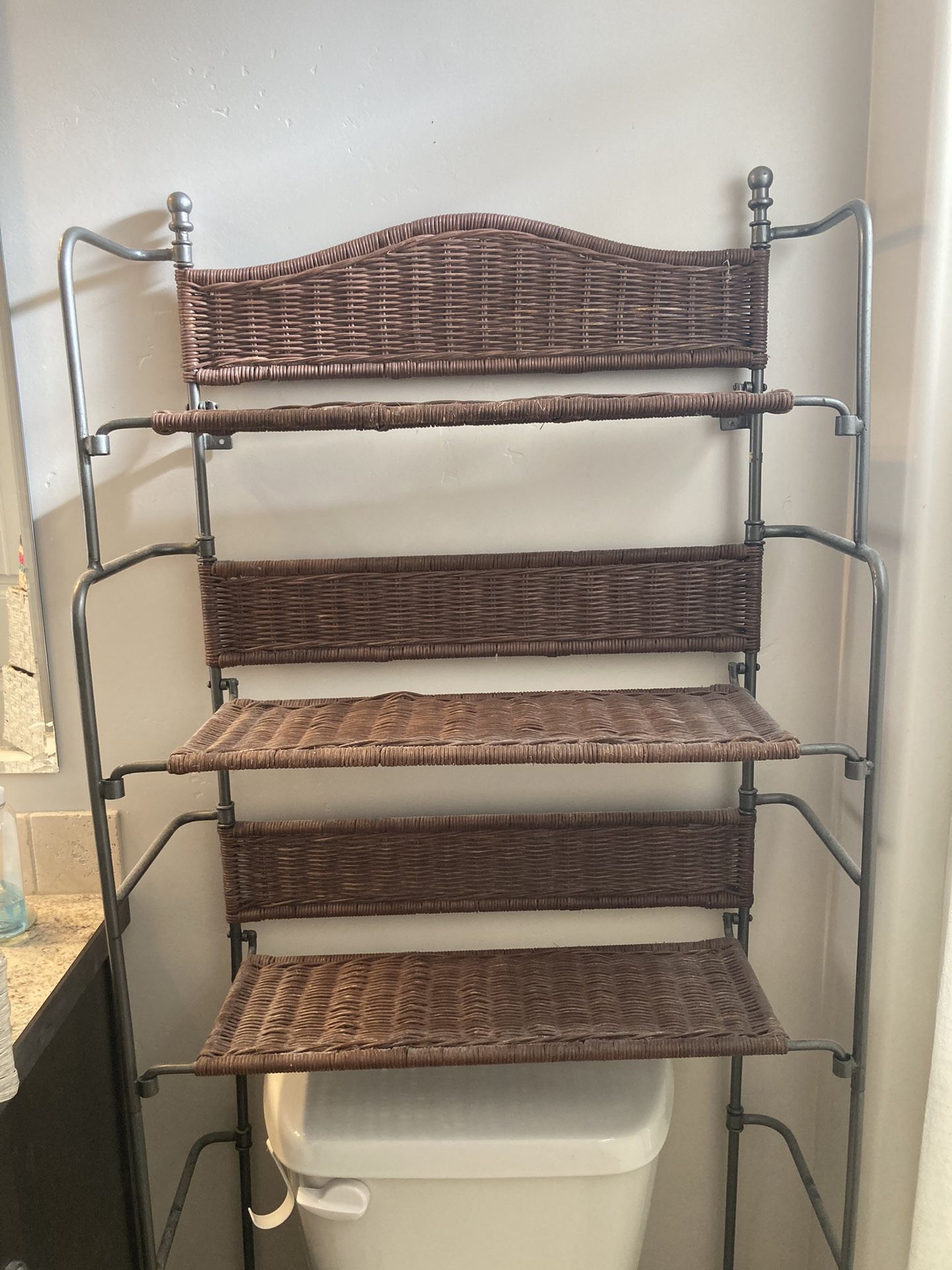 Over The Toilet Storage Shelf