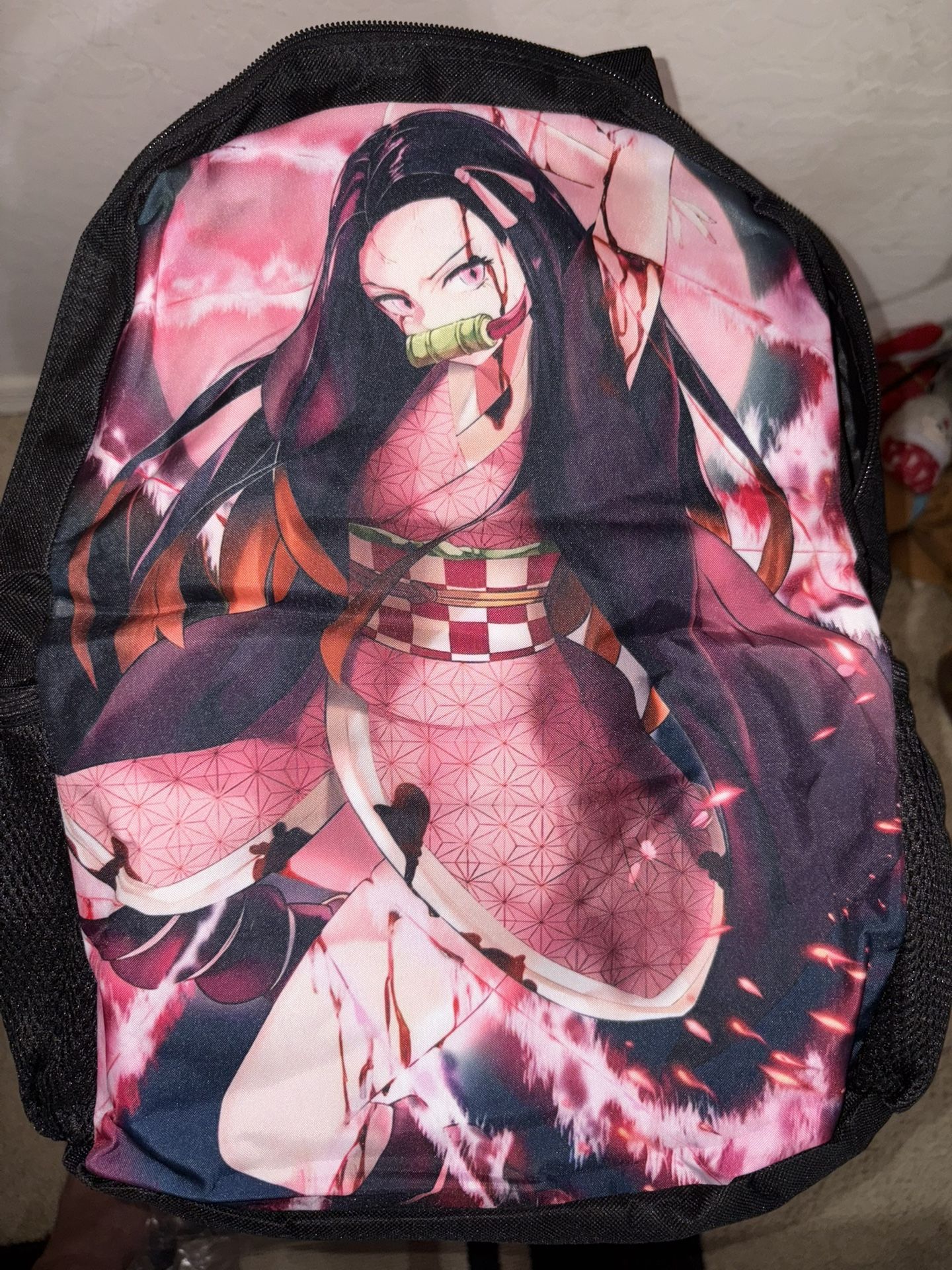Anime Backpack And Lunch Bag Set