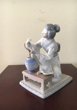 Lladro: “Oriental Girl”