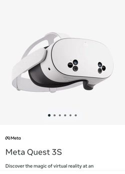 Meta Quest 3S VR Headset
